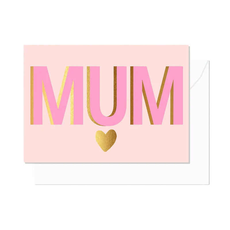 Elm Paper Mum Pale Pink Card image number 0